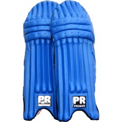 PR Hi-Techlite Batting Legguards (India Blue - Mens)